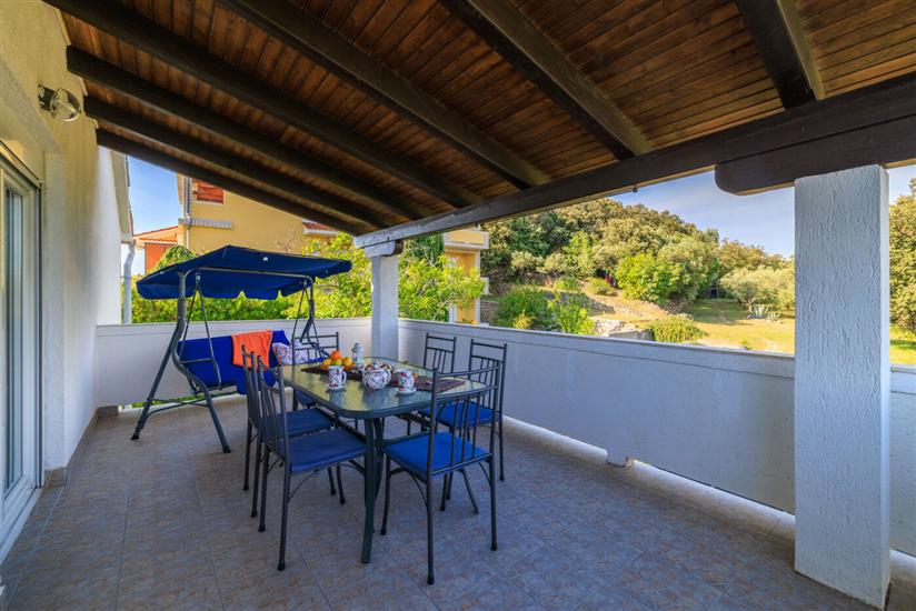 Apartment A2, for 5 persons