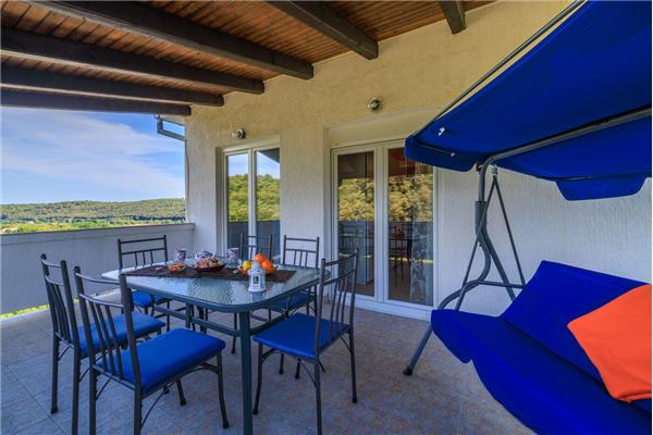 Apartment A2, for 5 persons