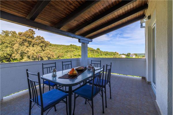 Apartment A2, for 5 persons