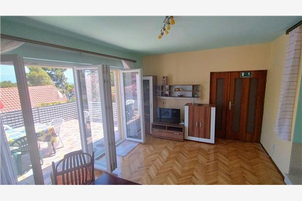 Apartment A1, for 4 persons