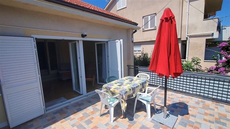 Apartment A1, for 4 persons