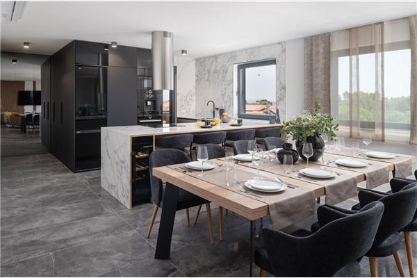 Apartment A1, for 5 persons