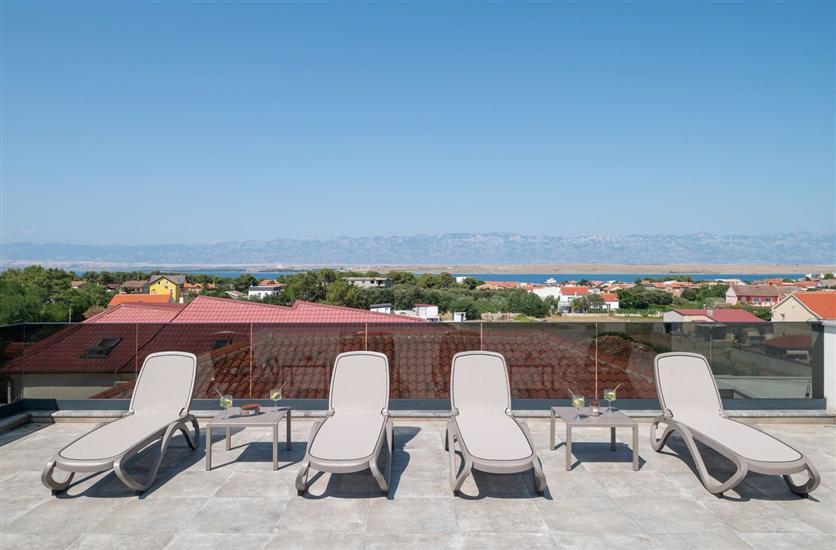 Apartment A1, for 5 persons