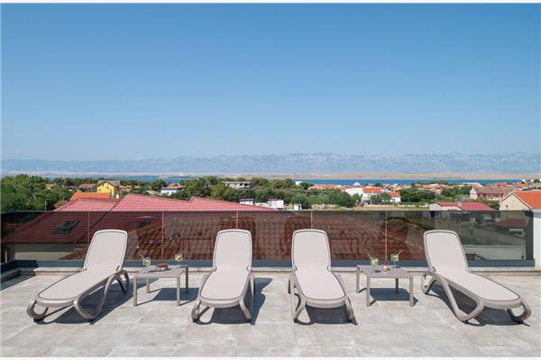 Apartment A1, for 5 persons