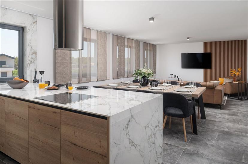 Apartment A1, for 5 persons