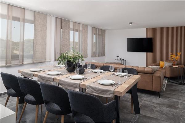 Apartment A1, for 5 persons