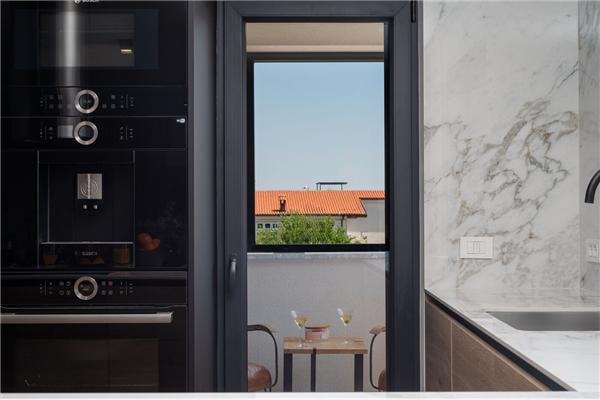 Apartment A1, for 5 persons