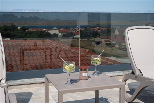 Apartment A1, for 5 persons