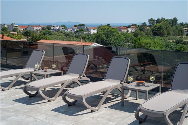 Apartment A1, for 5 persons