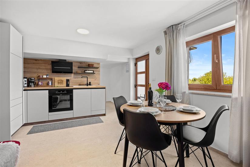 Apartment A1, for 4 persons