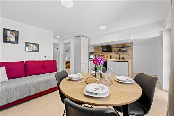 Apartment A1, for 4 persons