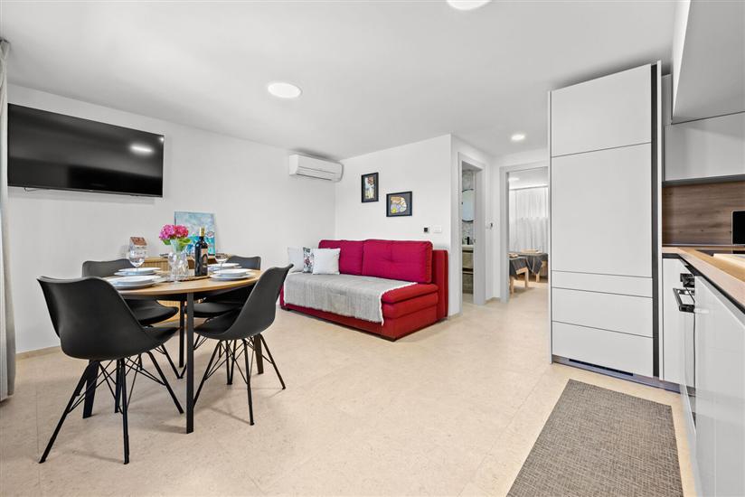 Apartment A1, for 4 persons