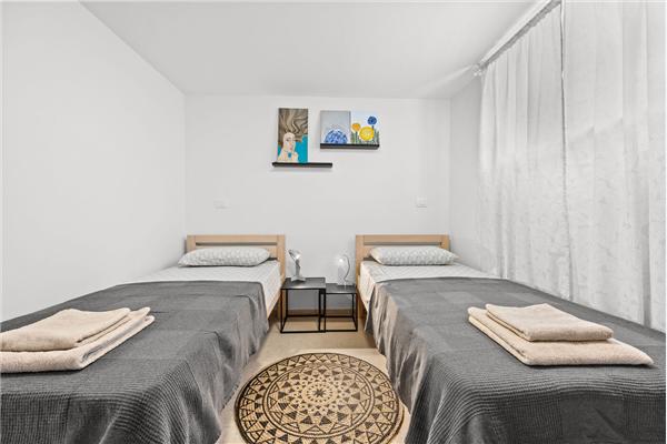 Apartment A1, for 4 persons