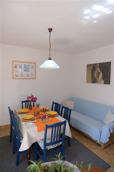 Apartment A2, for 4 persons