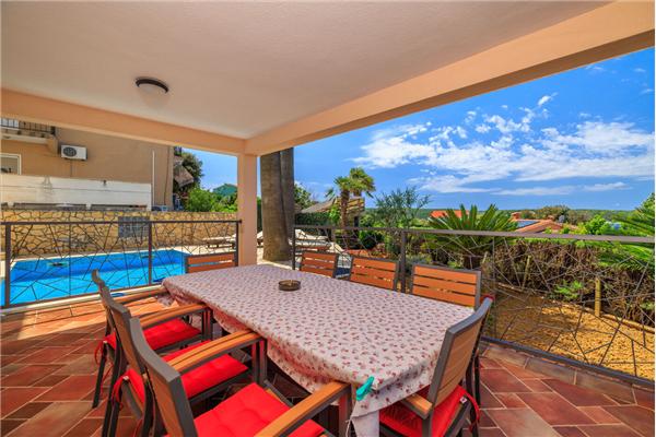 House K1, for 8 persons