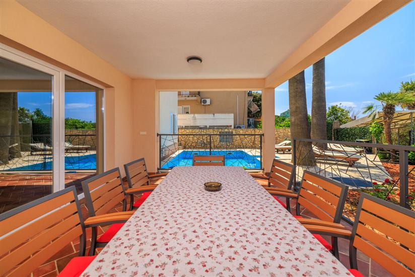 House K1, for 8 persons