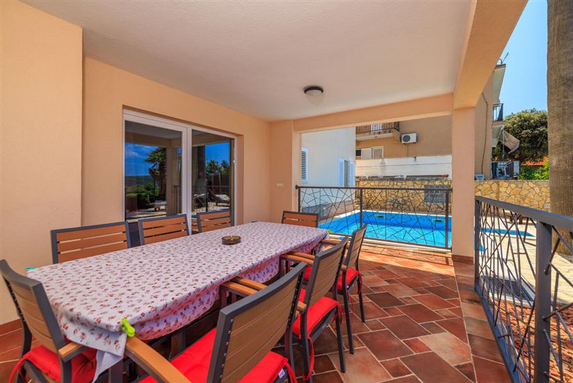 House K1, for 8 persons