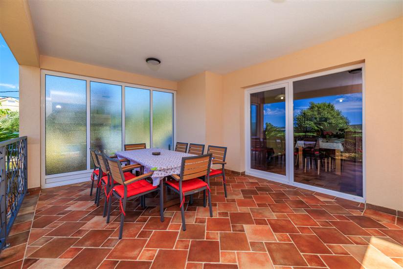 House K1, for 8 persons