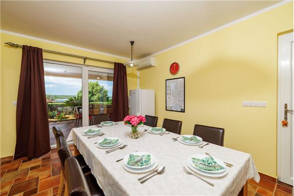 House K1, for 8 persons