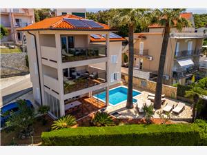 House Davorka Supetarska Draga - island Rab, Size 130.00 m2, Accommodation with pool