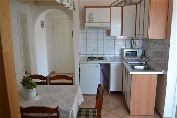 Apartment A3, for 6 persons