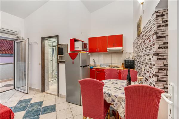 Apartment A1, for 4 persons