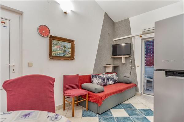 Apartment A1, for 4 persons