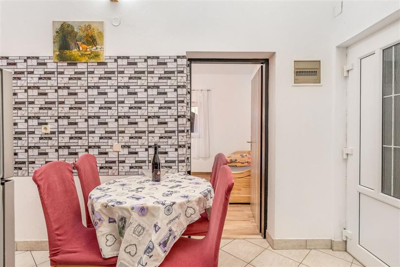 Apartment A1, for 4 persons