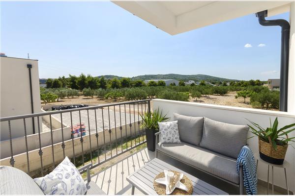 Apartman A2, na 6 osebe