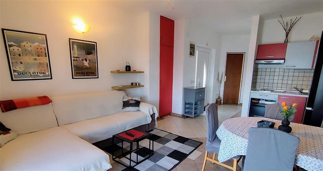 Apartment A2, for 5 persons