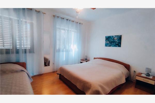 Apartment A2, for 5 persons