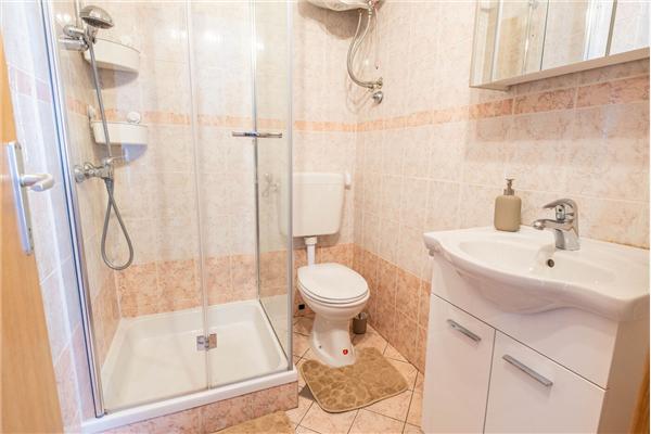 Apartment A1, for 2 persons