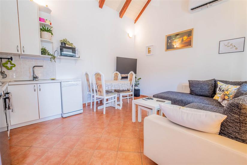 Apartment A1, for 2 persons