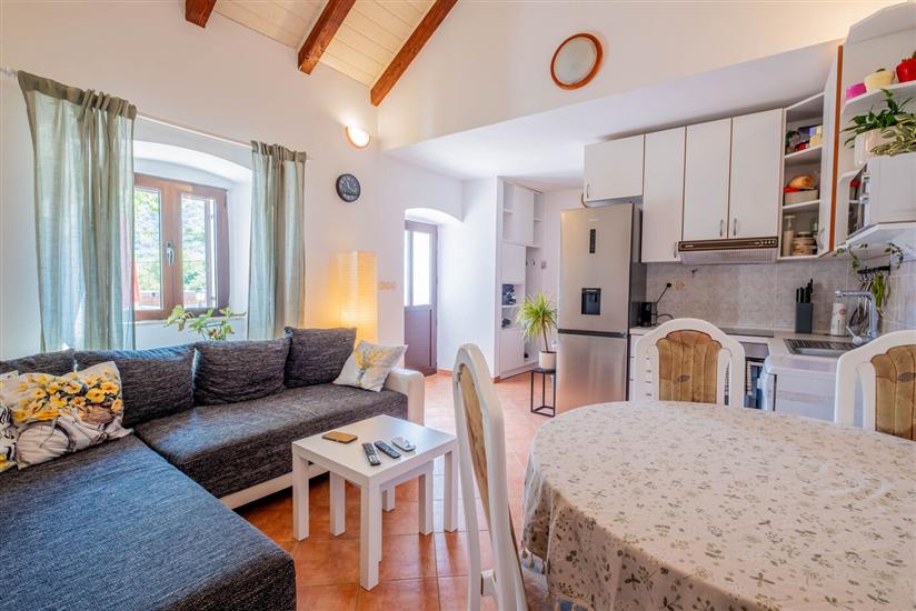 Apartment A1, for 2 persons