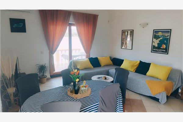 Apartment A3, for 5 persons