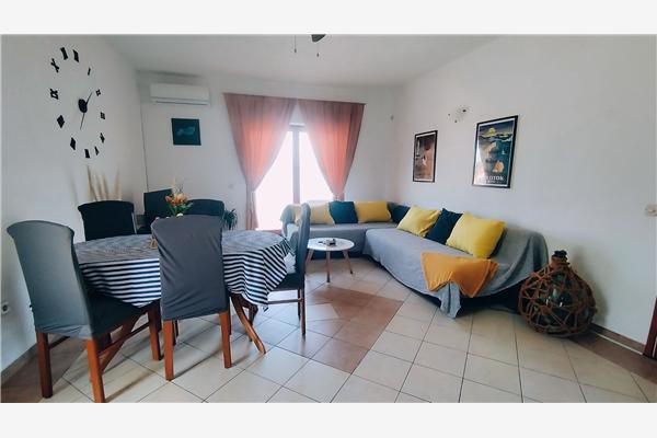 Apartment A3, for 5 persons