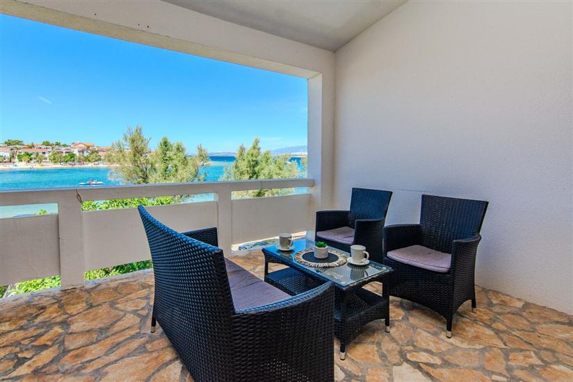 Apartment A1, for 4 persons