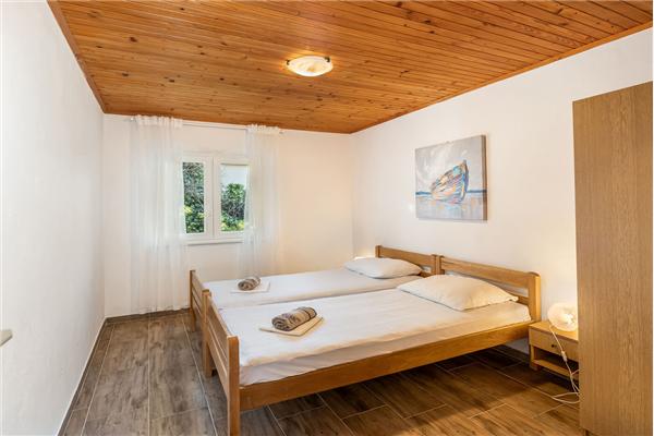 Apartment A1, for 7 persons