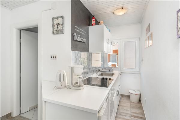 Apartment A2, for 4 persons