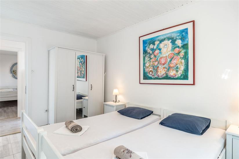 Apartment A2, for 4 persons