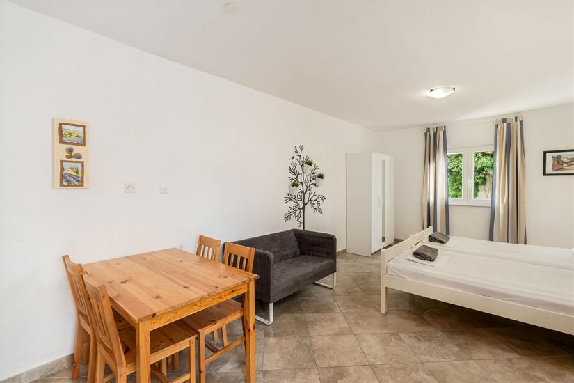 Apartment A3, for 2 persons