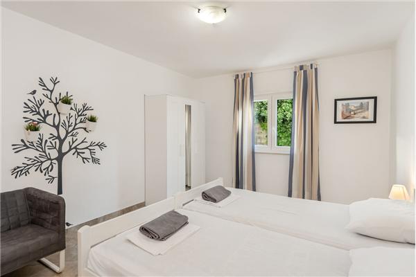 Apartment A3, for 2 persons