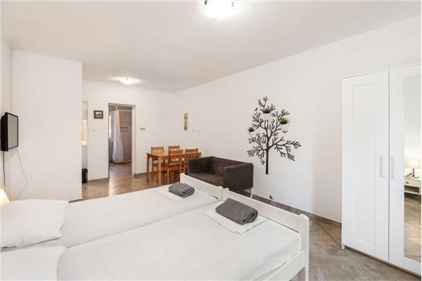Apartment A3, for 2 persons
