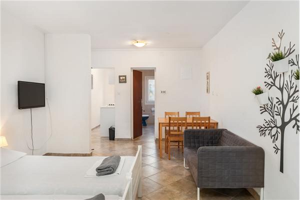 Apartment A3, for 2 persons
