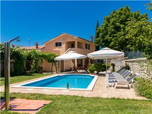 Villa San Giacomo Bačva, Višnjan, Stone house, Size 120.00 m2, Accommodation with pool