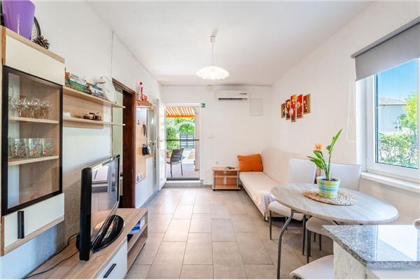 Apartment A1, for 4 persons