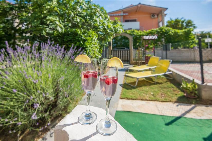 Apartment A1, for 4 persons