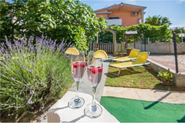 Apartment A1, for 4 persons