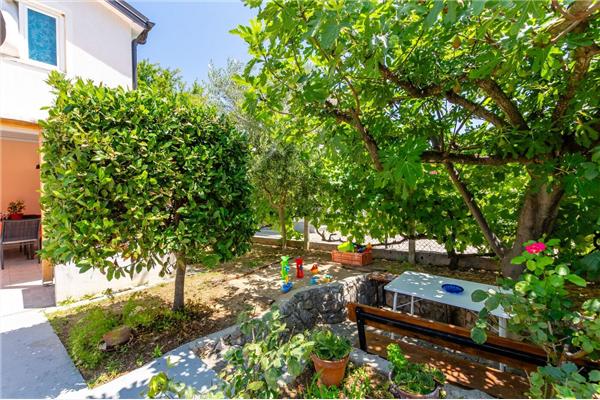 Apartment A1, for 4 persons