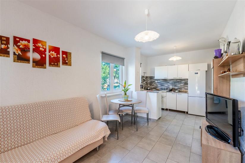 Apartment A1, for 4 persons